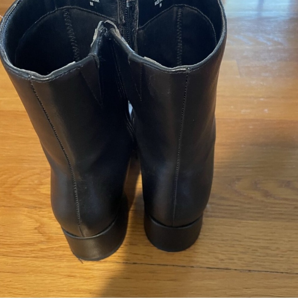 J. Crew Factory Black Ankle Booties - Picture 4 of 6